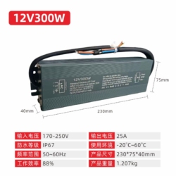 PLB12V300W