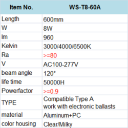 WS-T8-60A-1