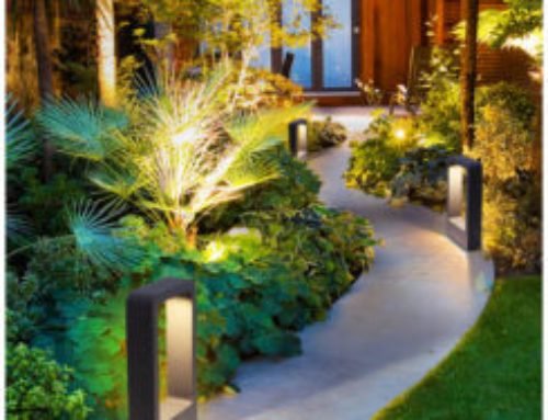 How big of a tranformer do you need for landscape lighting?