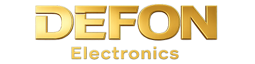 DEFON Electronics Logo